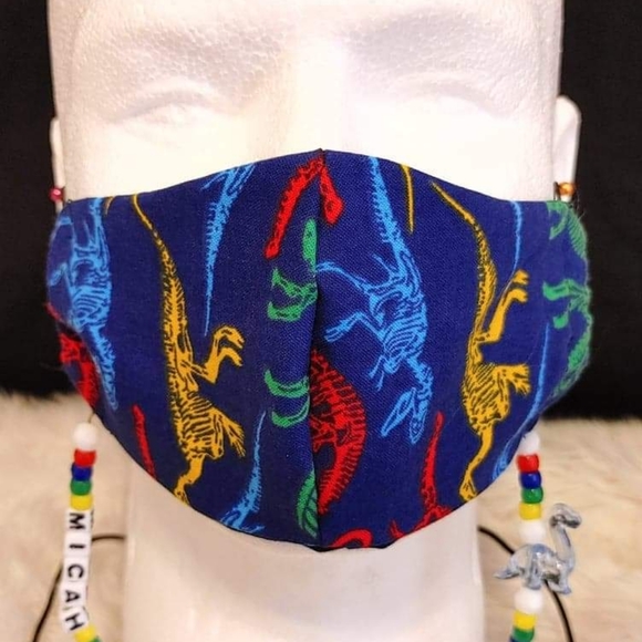 Other - SOLD OUT 3 for $15  Dinosaur Face Mask